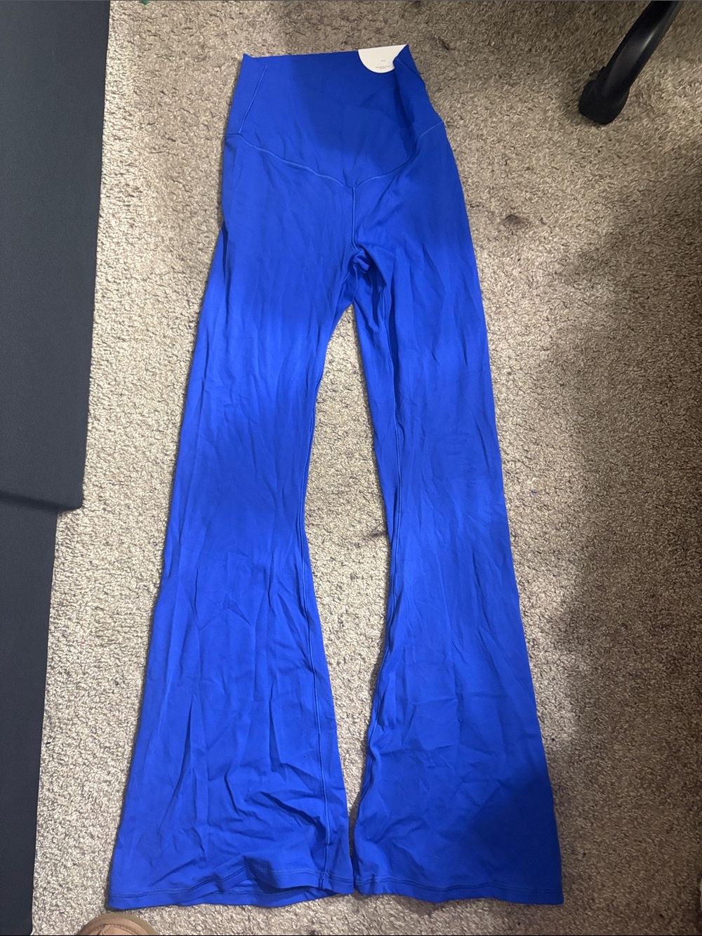 Offline by Aerie Real Me Flare Leggings in Blue Size Medium